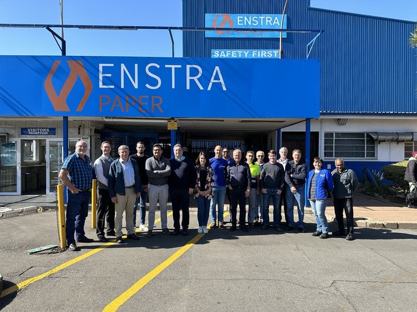 Enstra Paper commissions Voith for new stock preparation line and comprehensive rebuild of PM 6 in Springs, South Africa